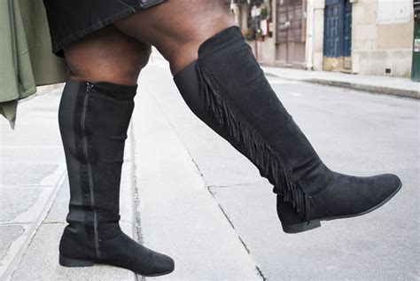 botte mollet large|Bottes mollets larges